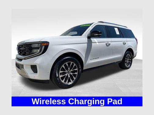 Oxford White 2025 Ford Expedition Platinum