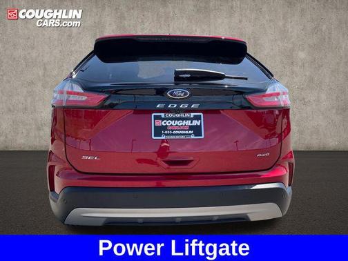 Rapid Red Metallic Tinted Clearcoat 2024 Ford Edge SEL