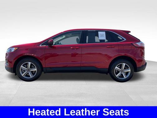 Rapid Red Metallic Tinted Clearcoat 2024 Ford Edge SEL