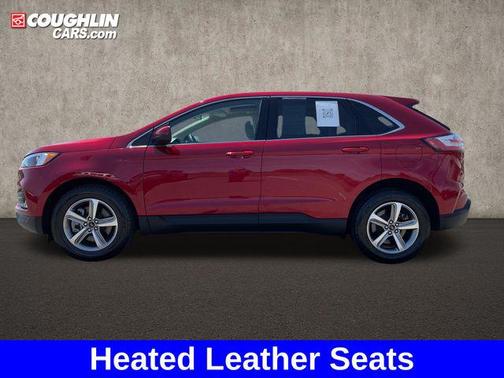 Rapid Red Metallic Tinted Clearcoat 2024 Ford Edge SEL