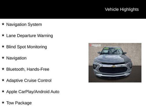 2025 Chevrolet Trailblazer LT