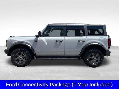 Avalanche Gray 2026 Ford Bronco Big Bend