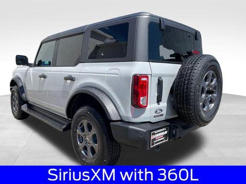 Avalanche Gray 2026 Ford Bronco Big Bend