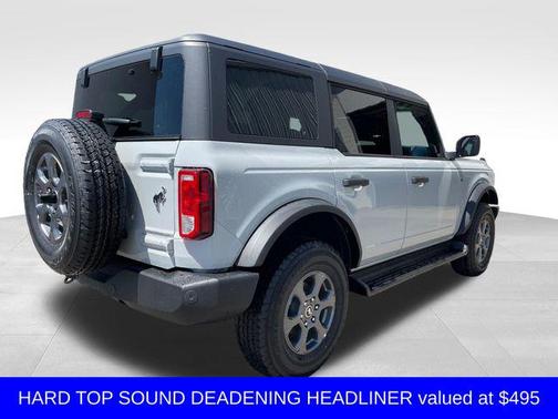 Avalanche Gray 2026 Ford Bronco Big Bend