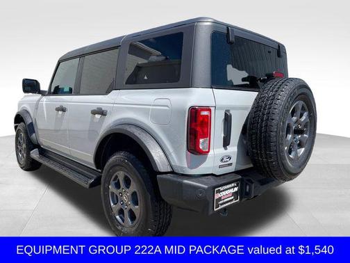 Avalanche Gray 2026 Ford Bronco Big Bend