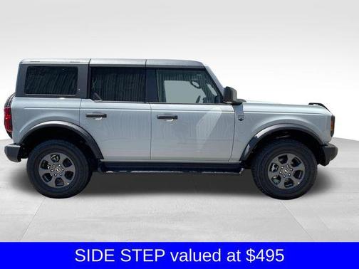 Avalanche Gray 2026 Ford Bronco Big Bend