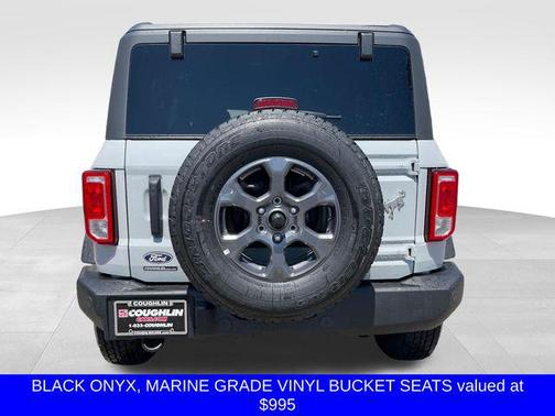Avalanche Gray 2026 Ford Bronco Big Bend