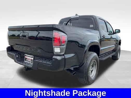 Black 2023 Toyota Tacoma Limited