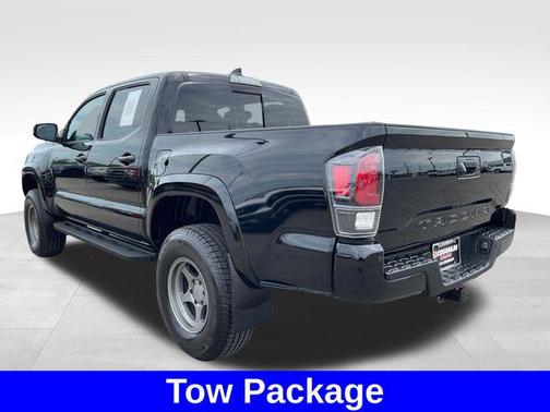 Black 2023 Toyota Tacoma Limited