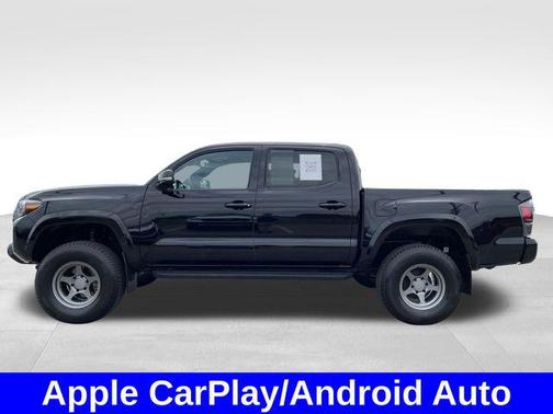 Black 2023 Toyota Tacoma Limited