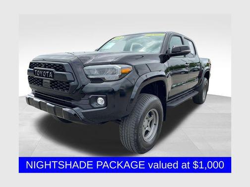 Black 2023 Toyota Tacoma Limited