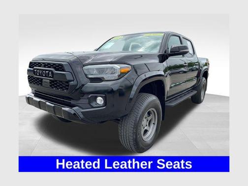 Black 2023 Toyota Tacoma Limited