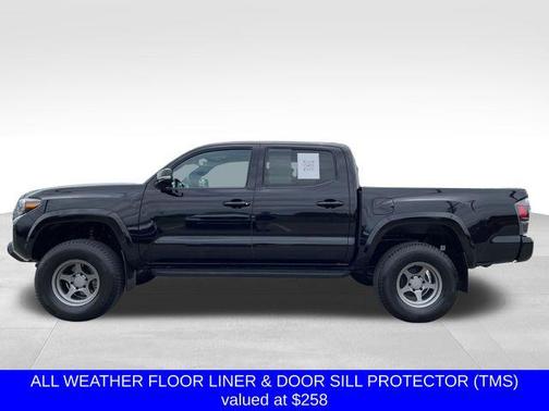 Black 2023 Toyota Tacoma Limited