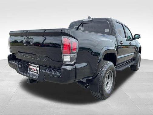 Black 2023 Toyota Tacoma Limited