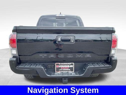Black 2023 Toyota Tacoma Limited
