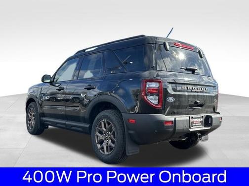 Shadow Black 2026 Ford Bronco Sport Big Bend