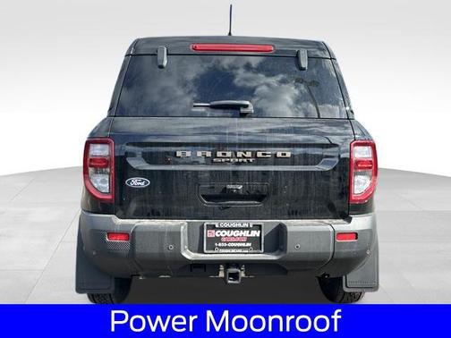 Shadow Black 2026 Ford Bronco Sport Big Bend