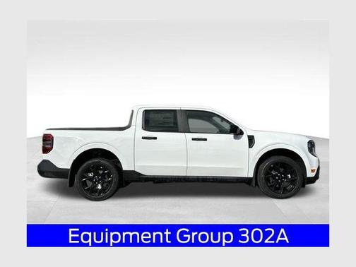 Oxford White 2026 Ford Maverick XLT