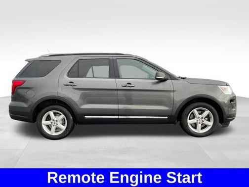 Magnetic 2019 Ford Explorer XLT