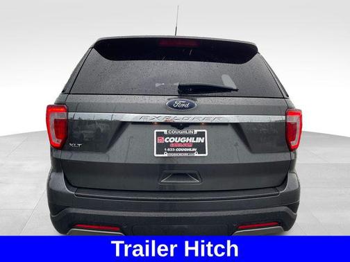 Magnetic 2019 Ford Explorer XLT