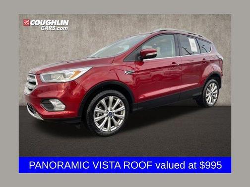 Ruby Red 2018 Ford Escape Titanium