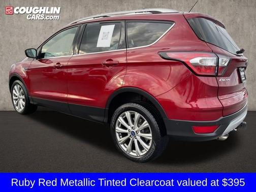 Ruby Red 2018 Ford Escape Titanium