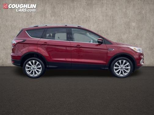 Ruby Red 2018 Ford Escape Titanium