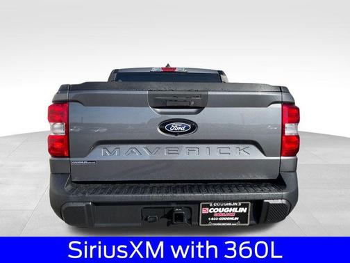 Carbonized Gray Metallic 2026 Ford Maverick XL
