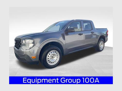 Carbonized Gray Metallic 2026 Ford Maverick XL