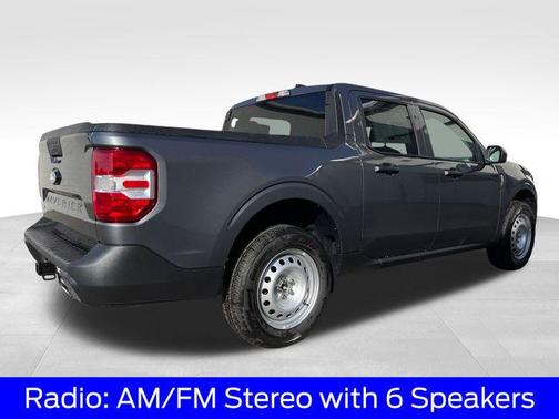 Carbonized Gray Metallic 2026 Ford Maverick XL