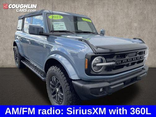 2023 Ford Bronco Outer Banks