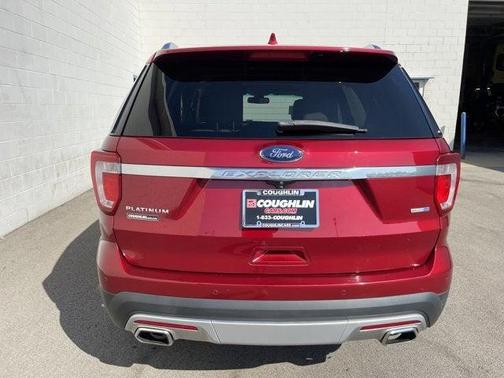 2017 Ford Explorer Platinum
