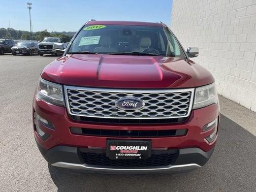 2017 Ford Explorer Platinum