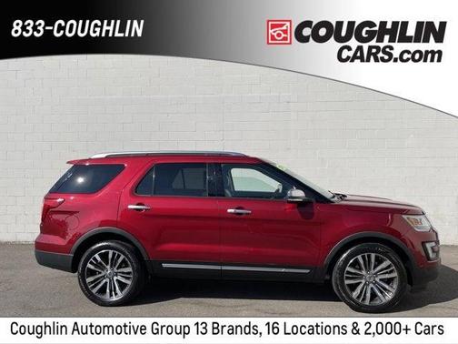 2017 Ford Explorer Platinum