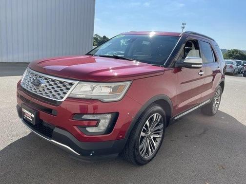 2017 Ford Explorer Platinum