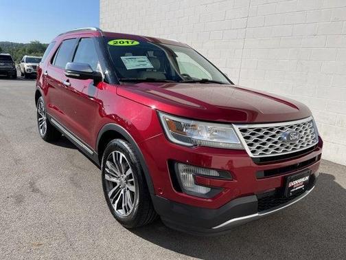 2017 Ford Explorer Platinum