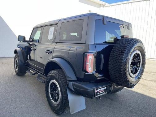 2023 Ford Bronco Badlands