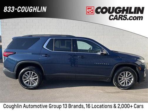 2023 Chevrolet Traverse LT Cloth