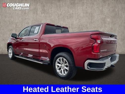 Cherry Red Tintcoat 2022 Chevrolet Silverado 1500 Limited LTZ