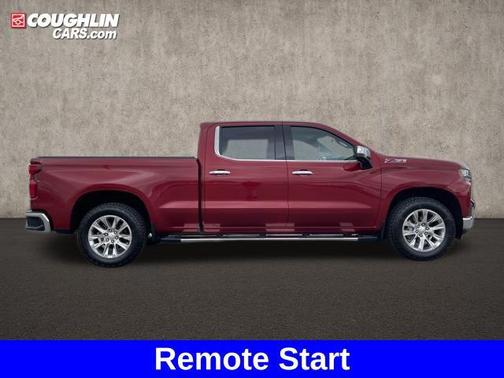 Cherry Red Tintcoat 2022 Chevrolet Silverado 1500 Limited LTZ