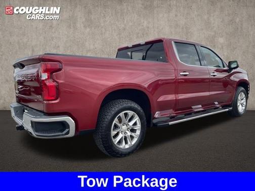Cherry Red Tintcoat 2022 Chevrolet Silverado 1500 Limited LTZ