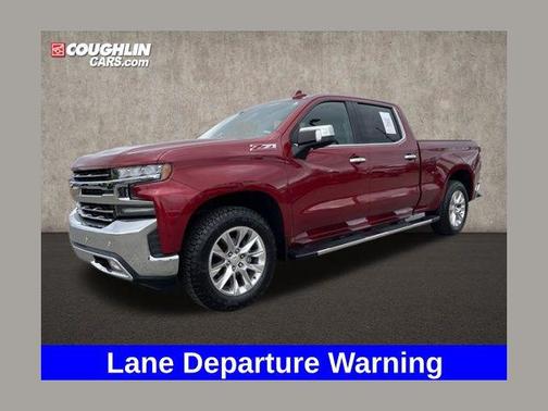 Cherry Red Tintcoat 2022 Chevrolet Silverado 1500 Limited LTZ