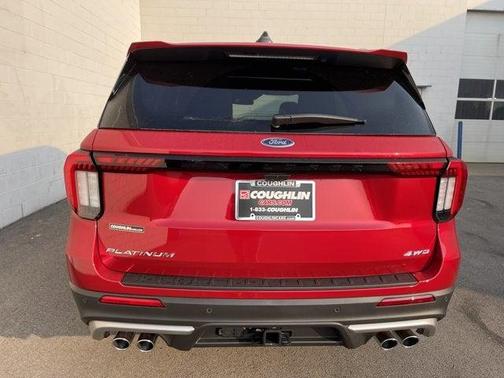 2025 Ford Explorer Platinum