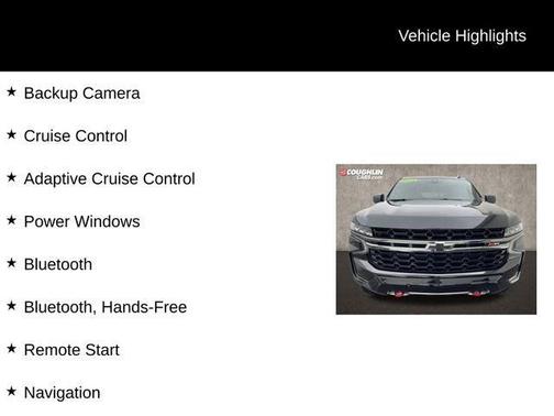 2021 Chevrolet Tahoe 4WD Z71