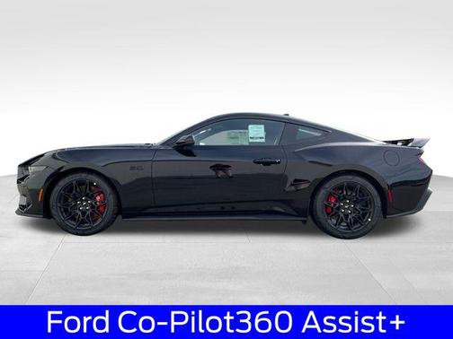 Shadow Black 2026 Ford Mustang GT Premium