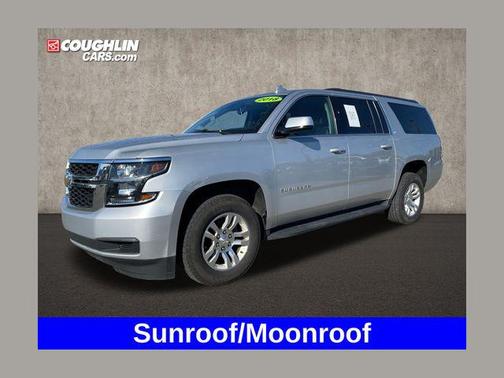 Silver Ice Metallic 2018 Chevrolet Suburban LT