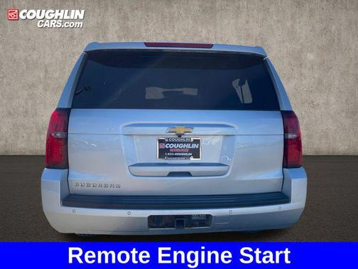 Silver Ice Metallic 2018 Chevrolet Suburban LT