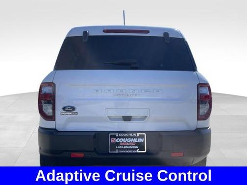 Oxford White 2022 Ford Bronco Sport Big Bend