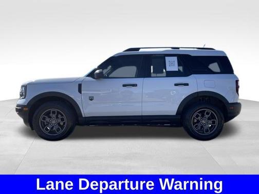 Oxford White 2022 Ford Bronco Sport Big Bend