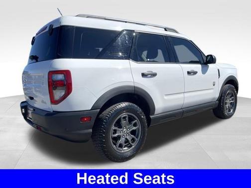 Oxford White 2022 Ford Bronco Sport Big Bend